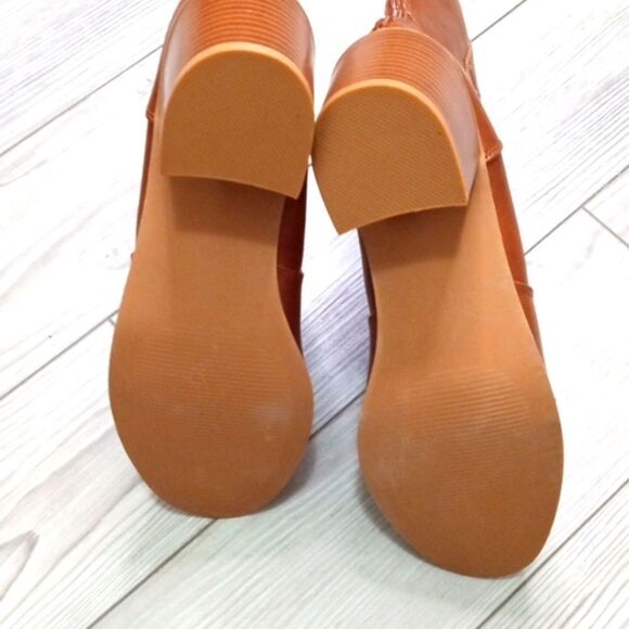 (A-3516) Coutgo Women's Ankle Boots Sz 8 - Picture 9 of 11